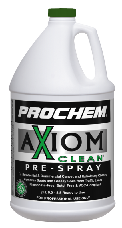 1GAL Prochem AXIOM Clean Pre-Spray S717-4 