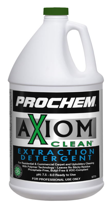 Prochem Axiom Clean Extraction Detergent