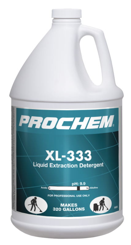 1gal Prochem XL-333 Liquid Extraction Detergent S825-4