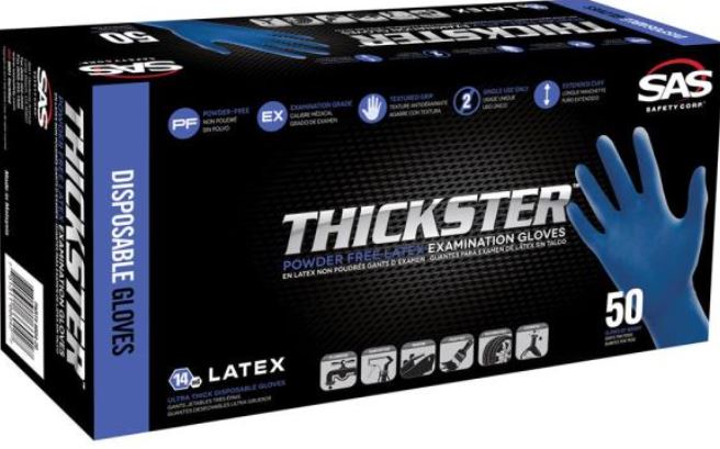 Thickster Disposable Gloves X-Large * ALan Janitorial Distributors Inc.