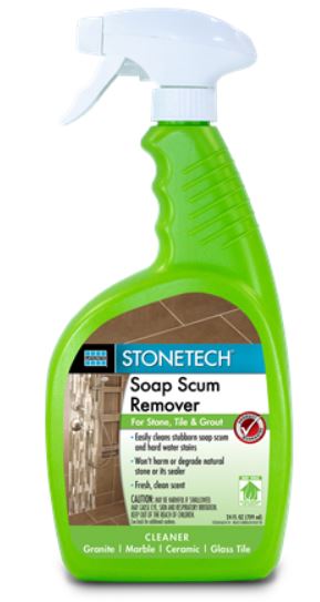 Stonetech Soap Scum Remover for Tile & Grout 24oz Spray