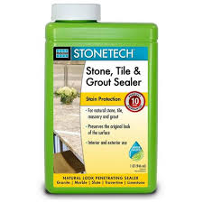 Stonetech Stone Tile & Grout Sealer Quart ST335-0632