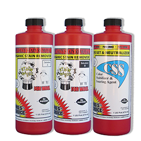 Stain Magic for Wool 3 part Set Pint | Alan Janitorial Distributors Inc.