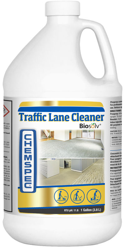 Chemspec Traffic Lane Cleaner  Gallon  Alan Janitorial Distributors Inc.