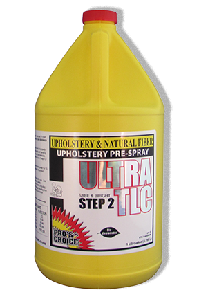 Ultra TLC Step 2 Upholstery Prespray Gallon | Alan Janitorial Distributors Inc.