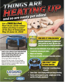 Limited Offer ends June 14, 2020 Buy 2 cases of Unduzit Unleashed and get a FREE Dripod