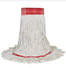 Large White Mop Head looped and banded