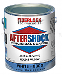 FIberlock AfterShock EPA Registered Fungicidal Coating White gallon | 8390-1-C4 | Alan Janitorial Distributors, Inc.